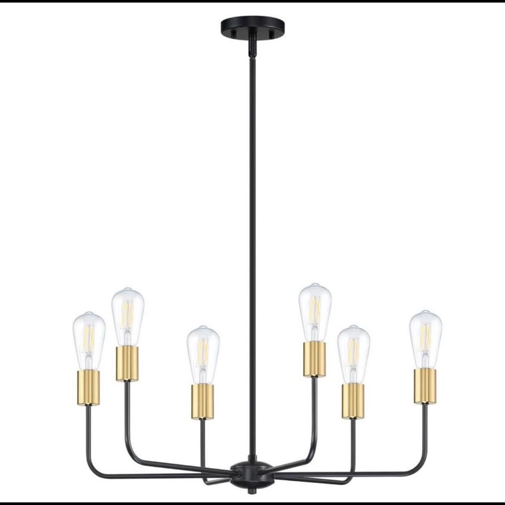 NEW 6-Light Chandelier
